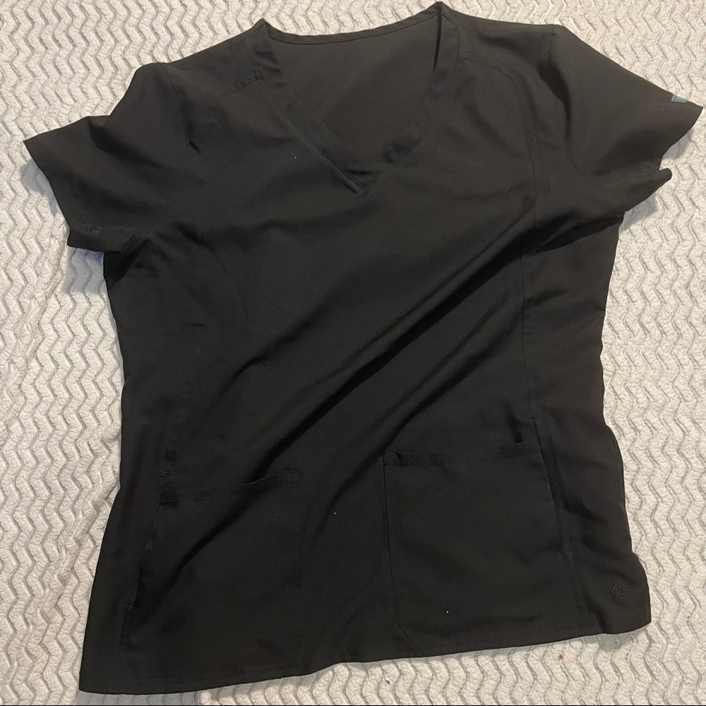 2 Med couture  scrub tops! Size M